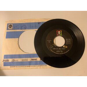 Tommy Roe 45 RPM Vinyl Single "Jam Up Jelly Tight / Moontalk" ABC Records 1960s